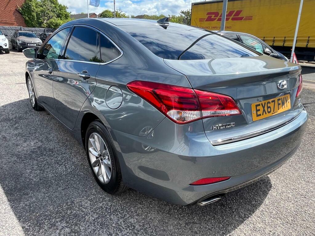 Hyundai I40 1.7 Crdi Blue Drive Se Nav Euro 6 S S Silver #5