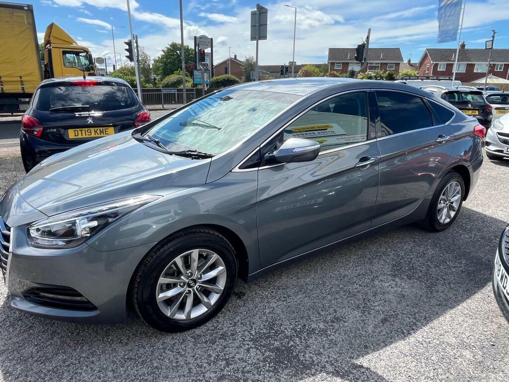 Hyundai I40 1.7 Crdi Blue Drive Se Nav Euro 6 S S Silver #4