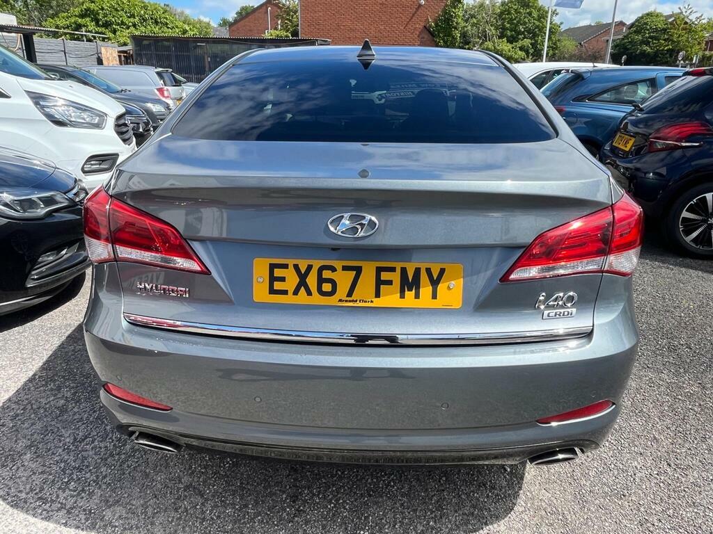 Hyundai I40 1.7 Crdi Blue Drive Se Nav Euro 6 S S Silver #6