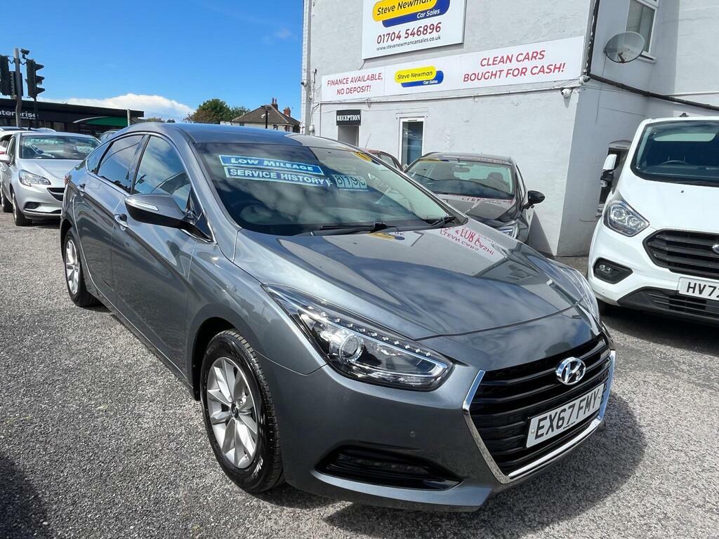 Hyundai I40 1.7 Crdi Blue Drive Se Nav Euro 6 S S Silver