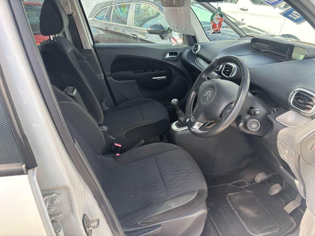 Citroen C3 Picasso 1.6 Hdi Exclusive Euro 5 White #5