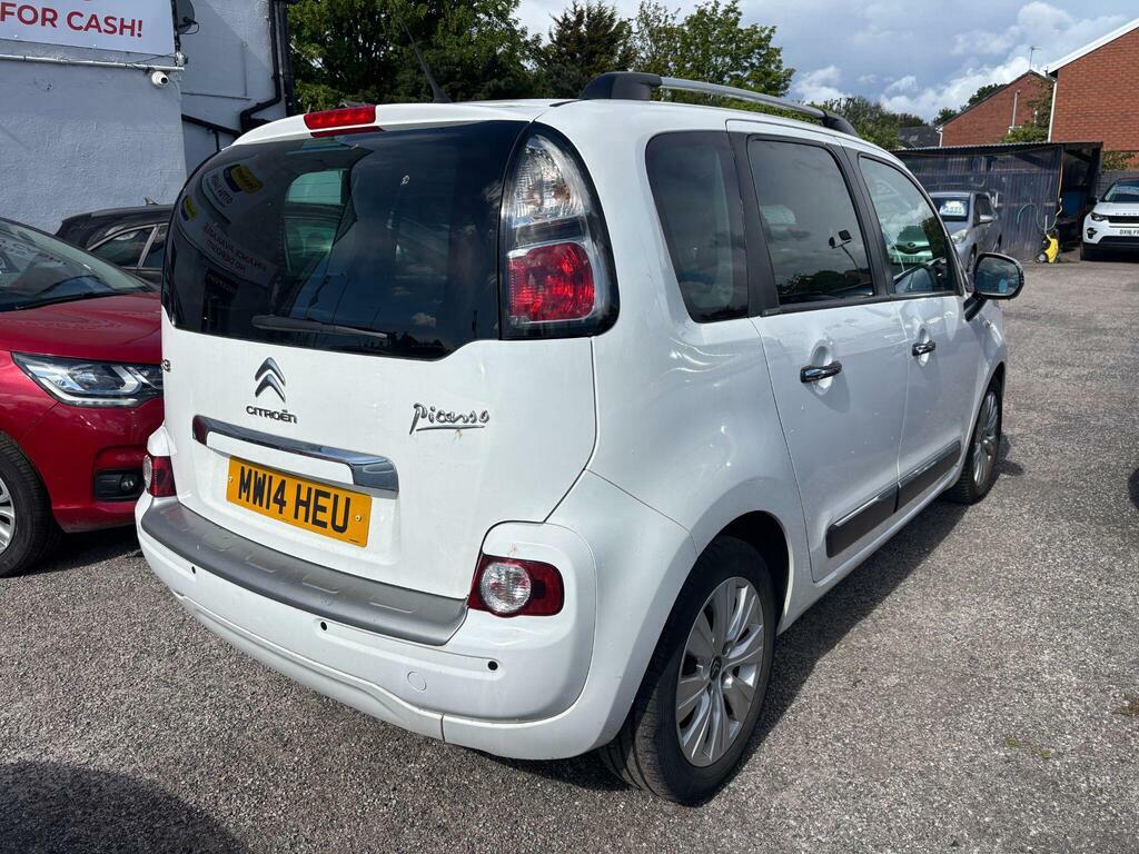 Citroen C3 Picasso 1.6 Hdi Exclusive Euro 5 White #4
