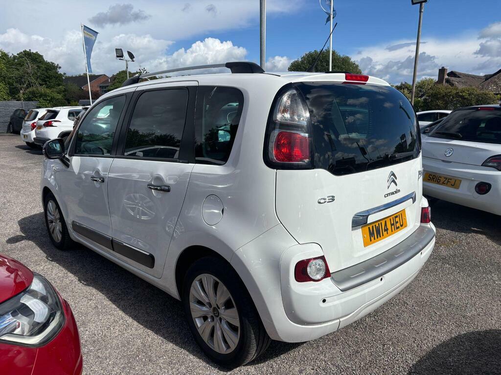 Citroen C3 Picasso 1.6 Hdi Exclusive Euro 5 White #3