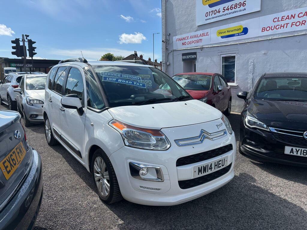 Citroen C3 Picasso 1.6 Hdi Exclusive Euro 5 White