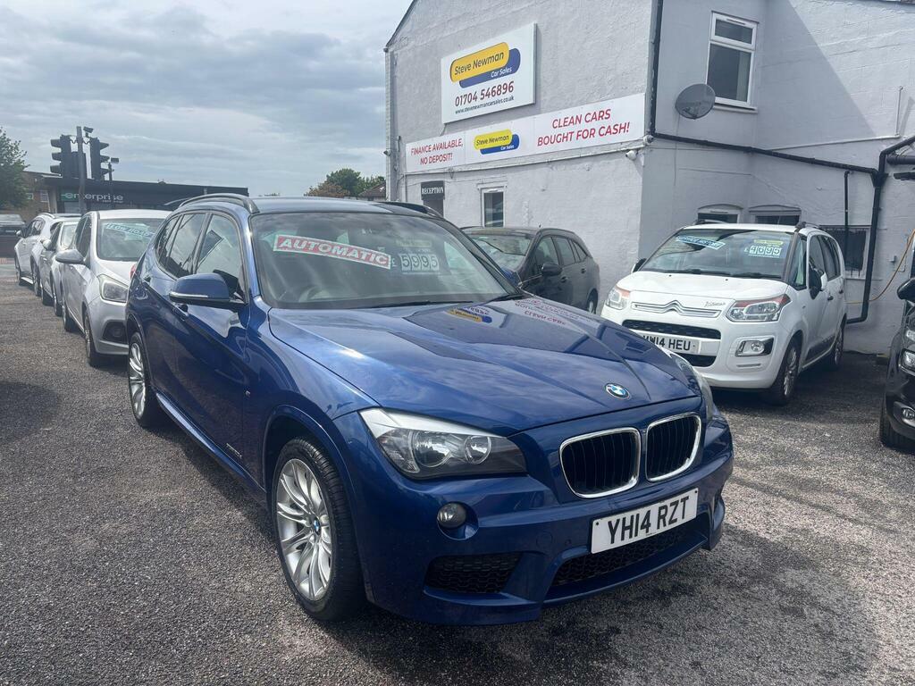 BMW X1 2.0 20D M Sport Xdrive Euro 5 S S Blue