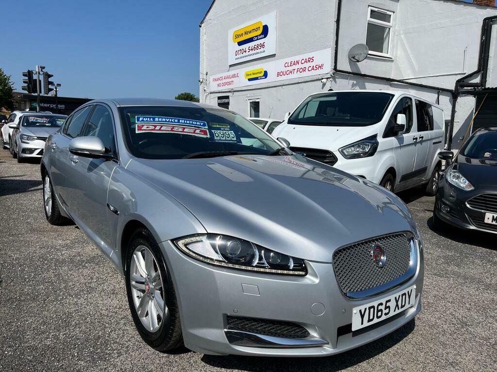 Jaguar XF 2.2D Luxury Euro 5 S S Silver