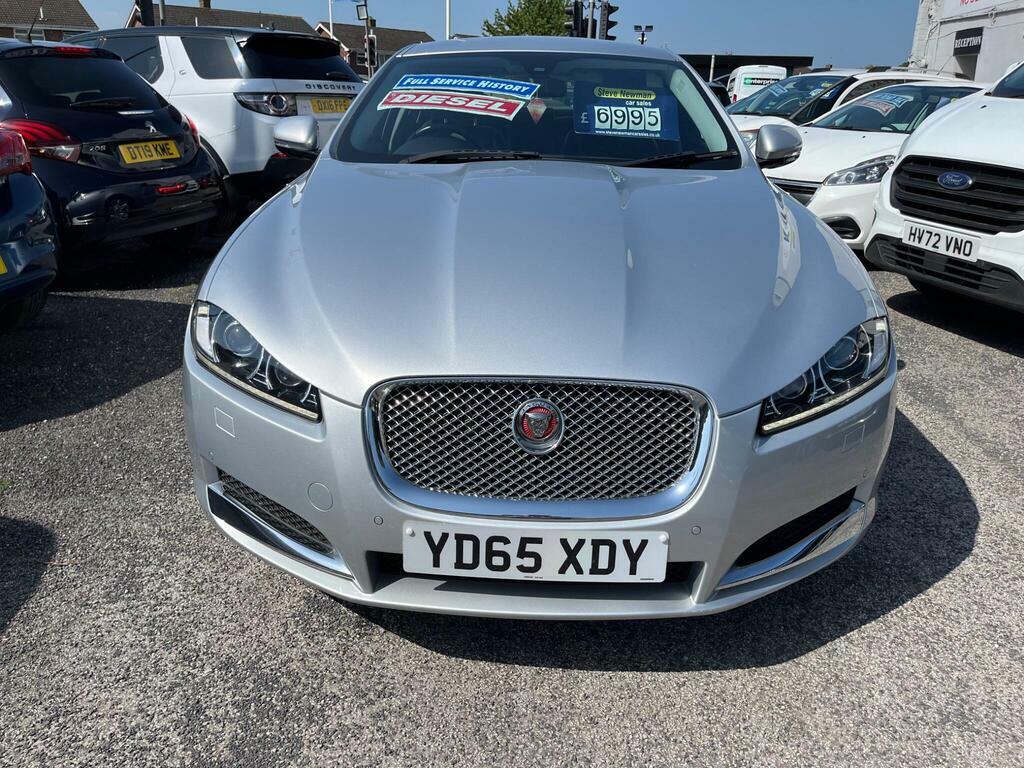 Jaguar XF 2.2D Luxury Euro 5 S S YD65XDY Silver #2