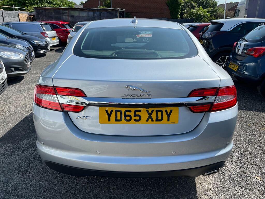 Jaguar XF 2.2D Luxury Euro 5 S S YD65XDY Silver #6