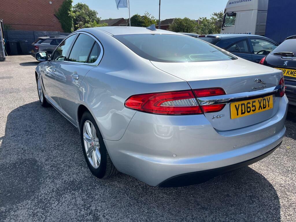 Jaguar XF 2.2D Luxury Euro 5 S S YD65XDY Silver #5