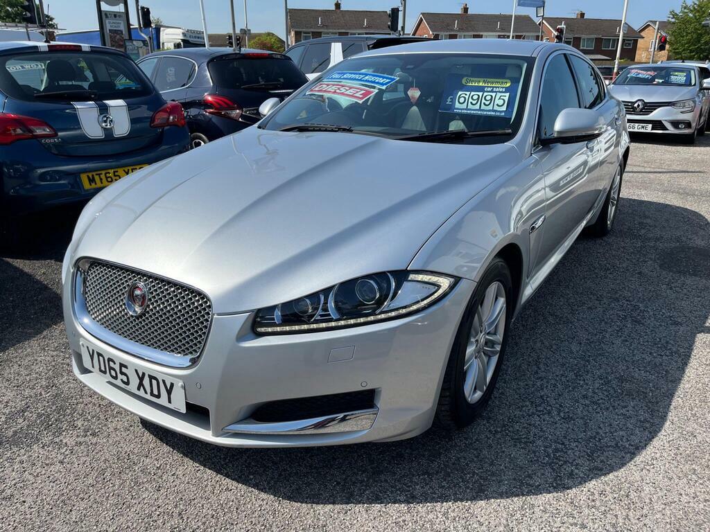 Jaguar XF 2.2D Luxury Euro 5 S S YD65XDY Silver #3
