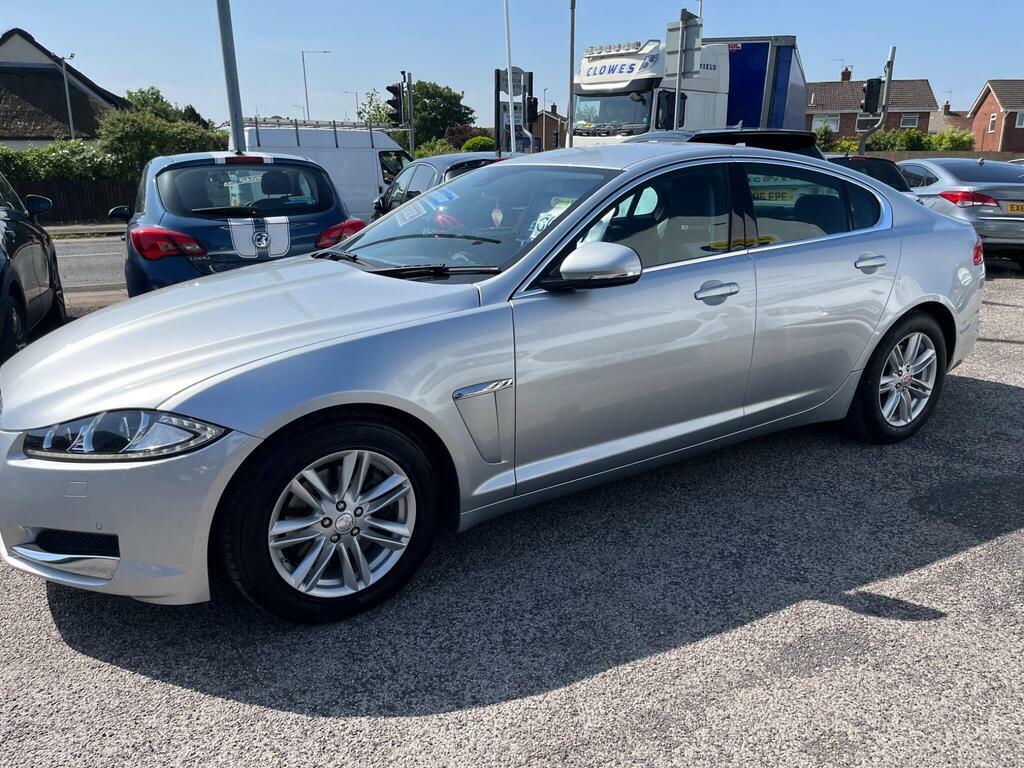Jaguar XF 2.2D Luxury Euro 5 S S YD65XDY Silver #4