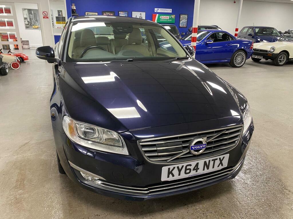Volvo S80 2.4 D5 Se Lux Geartronic Euro 5 Blue #2