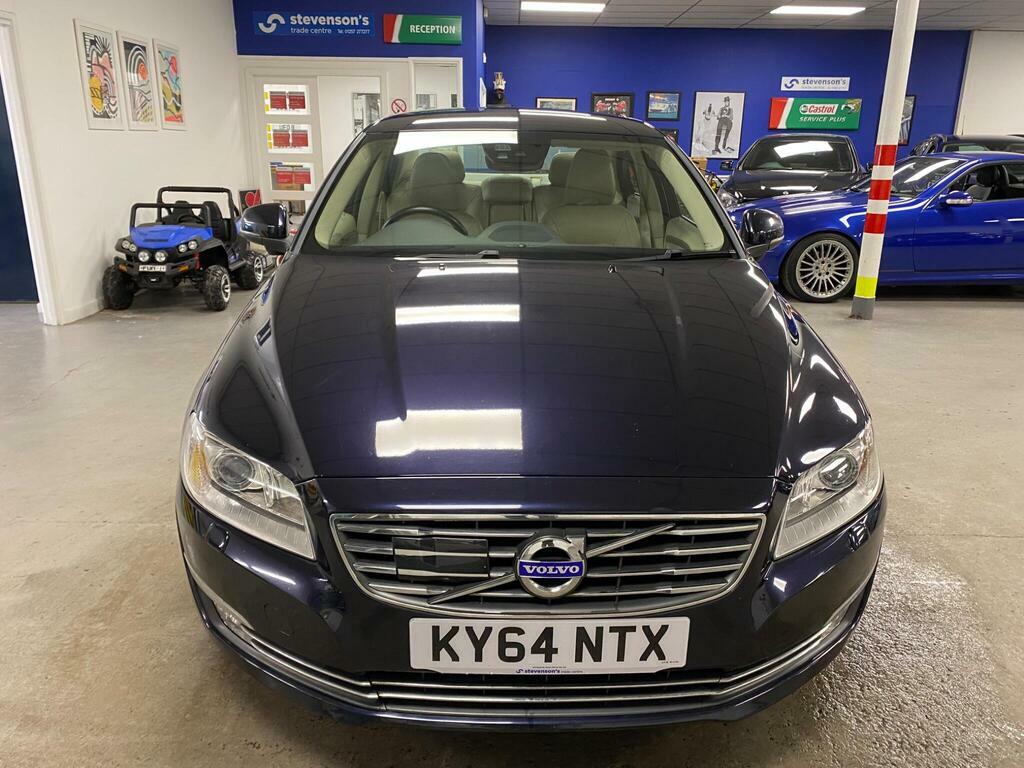 Volvo S80 2.4 D5 Se Lux Geartronic Euro 5 Blue #3