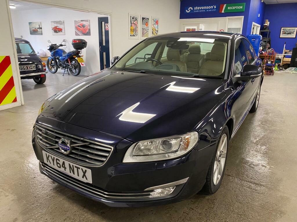 Volvo S80 2.4 D5 Se Lux Geartronic Euro 5 Blue #5