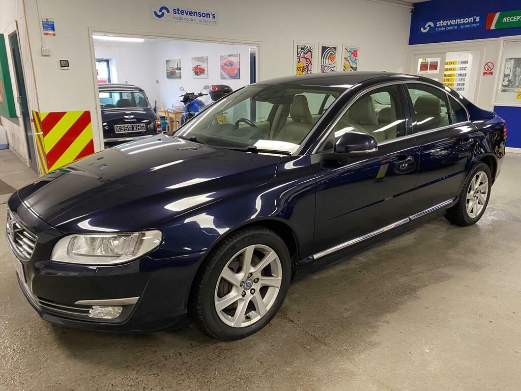Volvo S80 2.4 D5 Se Lux Geartronic Euro 5 Blue #6