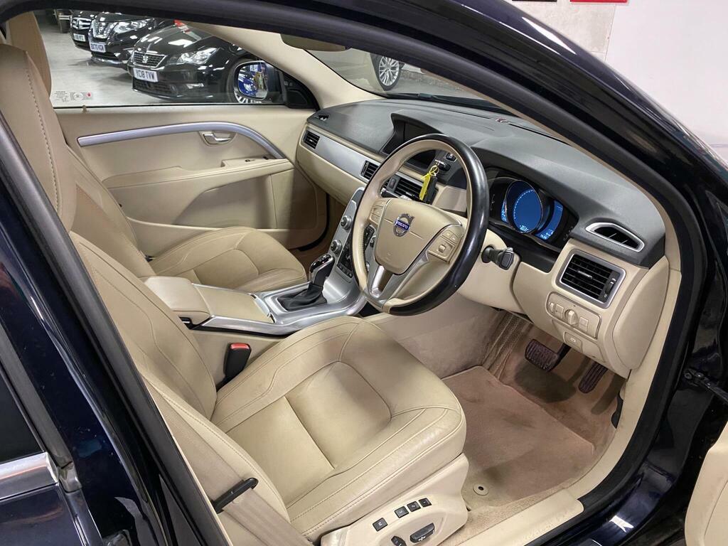 Volvo S80 2.4 D5 Se Lux Geartronic Euro 5 Blue #4