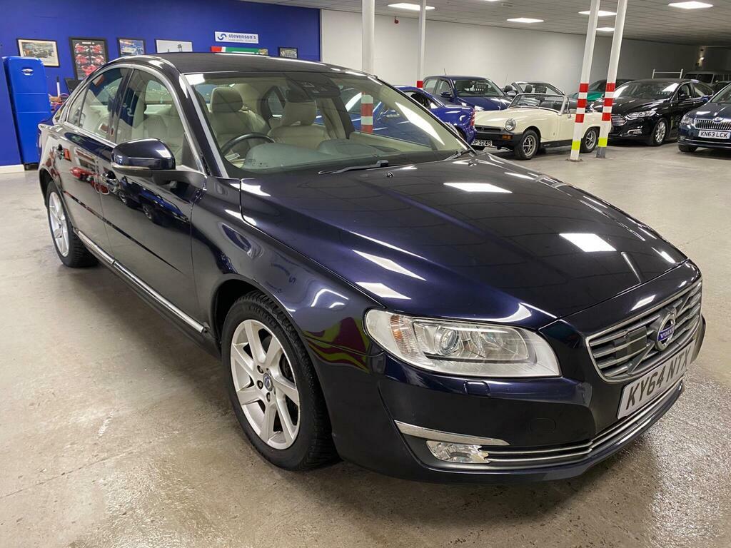Volvo S80 2.4 D5 Se Lux Geartronic Euro 5 Blue