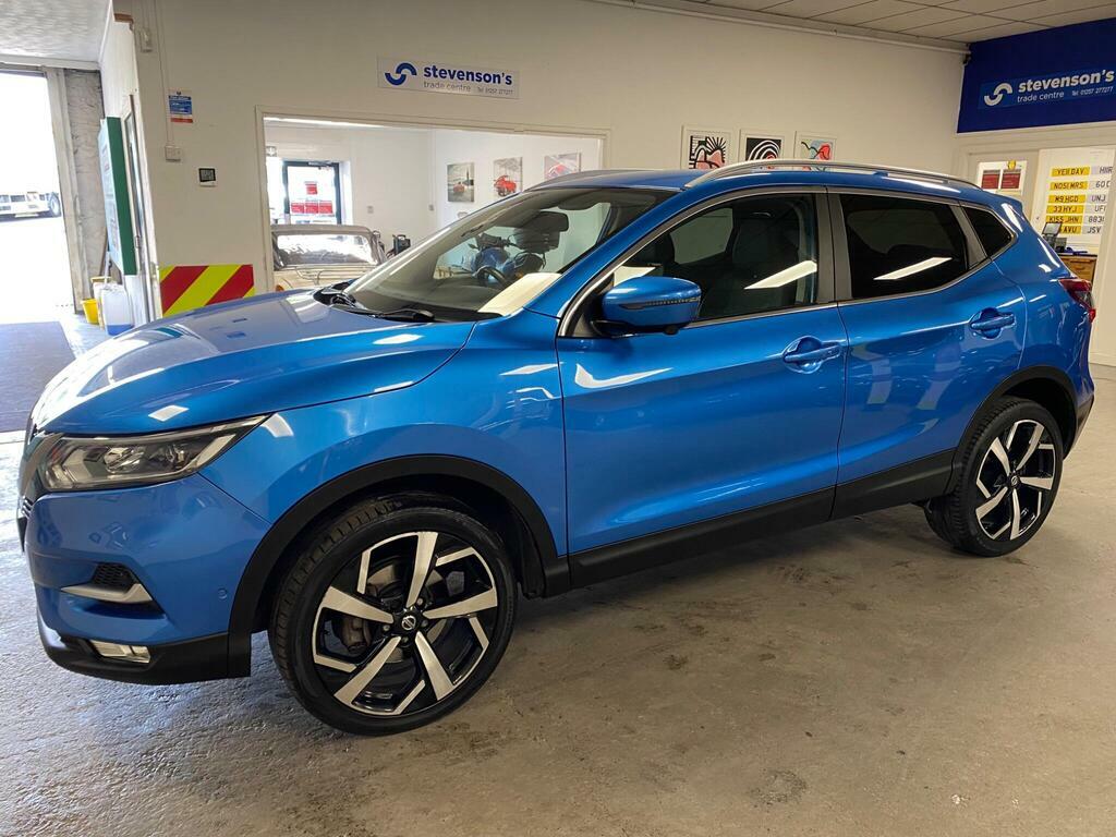 Nissan Qashqai 1.5 Dci Tekna Euro 6 S S MJ18VVT Blue #6