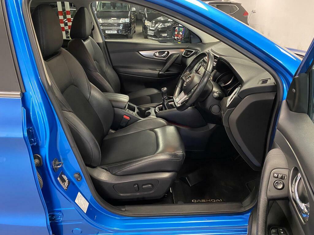 Nissan Qashqai 1.5 Dci Tekna Euro 6 S S MJ18VVT Blue #4