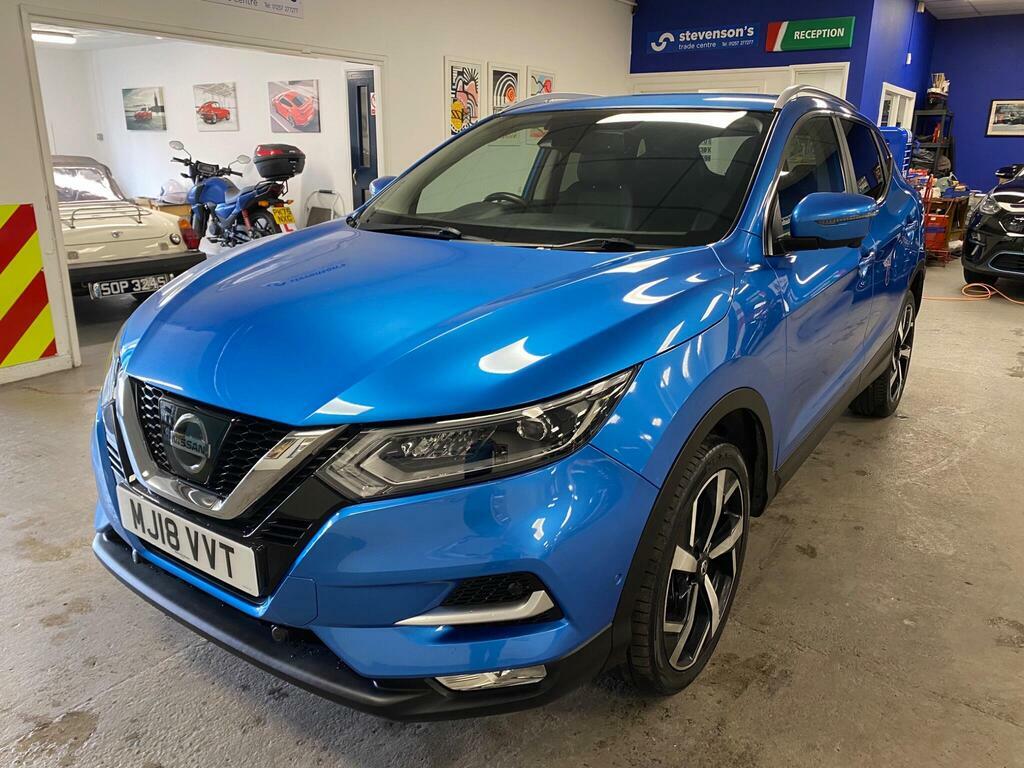 Nissan Qashqai 1.5 Dci Tekna Euro 6 S S MJ18VVT Blue #5