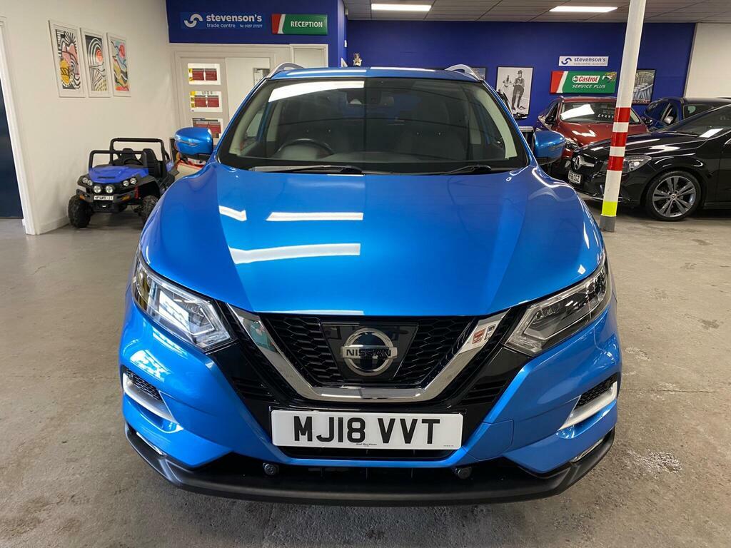 Nissan Qashqai 1.5 Dci Tekna Euro 6 S S MJ18VVT Blue #3