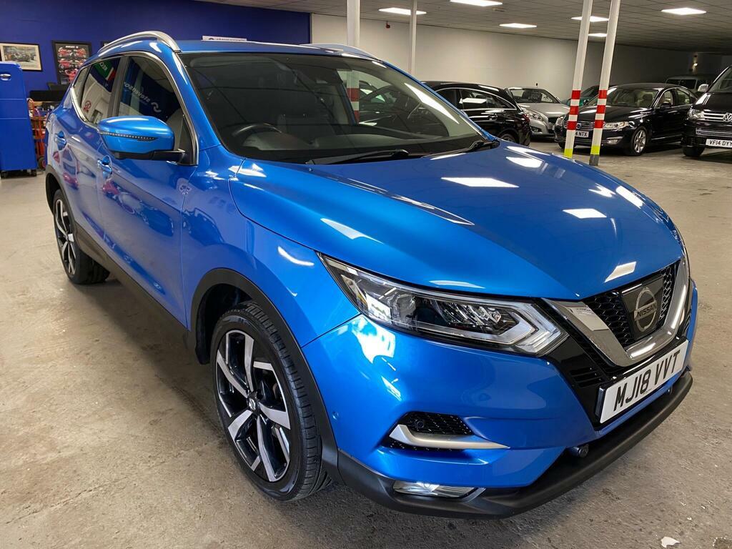 Nissan Qashqai 1.5 Dci Tekna Euro 6 S S Blue