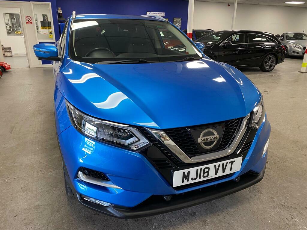 Nissan Qashqai 1.5 Dci Tekna Euro 6 S S MJ18VVT Blue #2