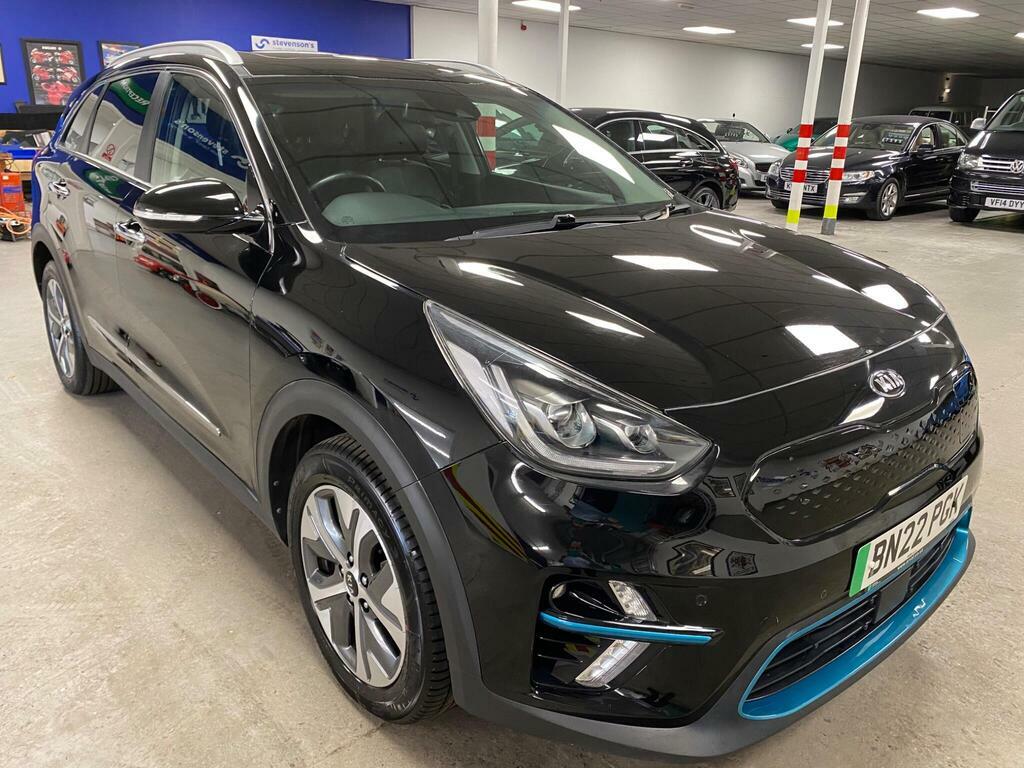 Kia e-Niro 64Kwh 4 Black