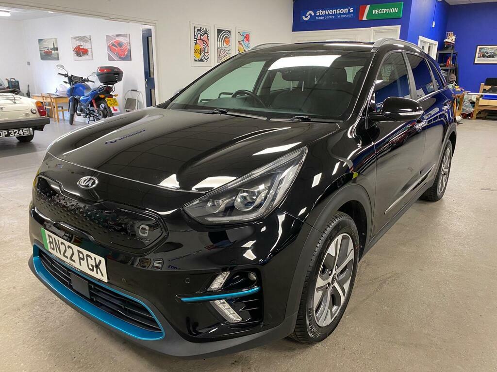 Kia e-Niro 64Kwh 4 BN22PGK Black #5