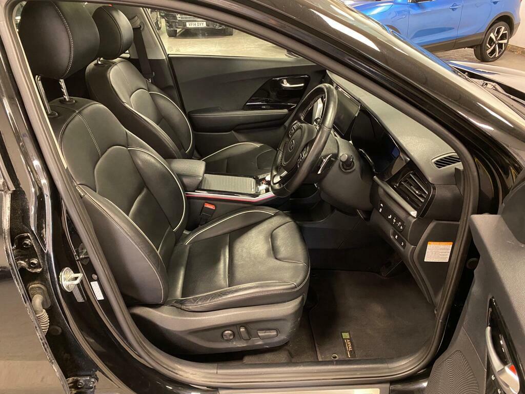 Kia e-Niro 64Kwh 4 BN22PGK Black #4