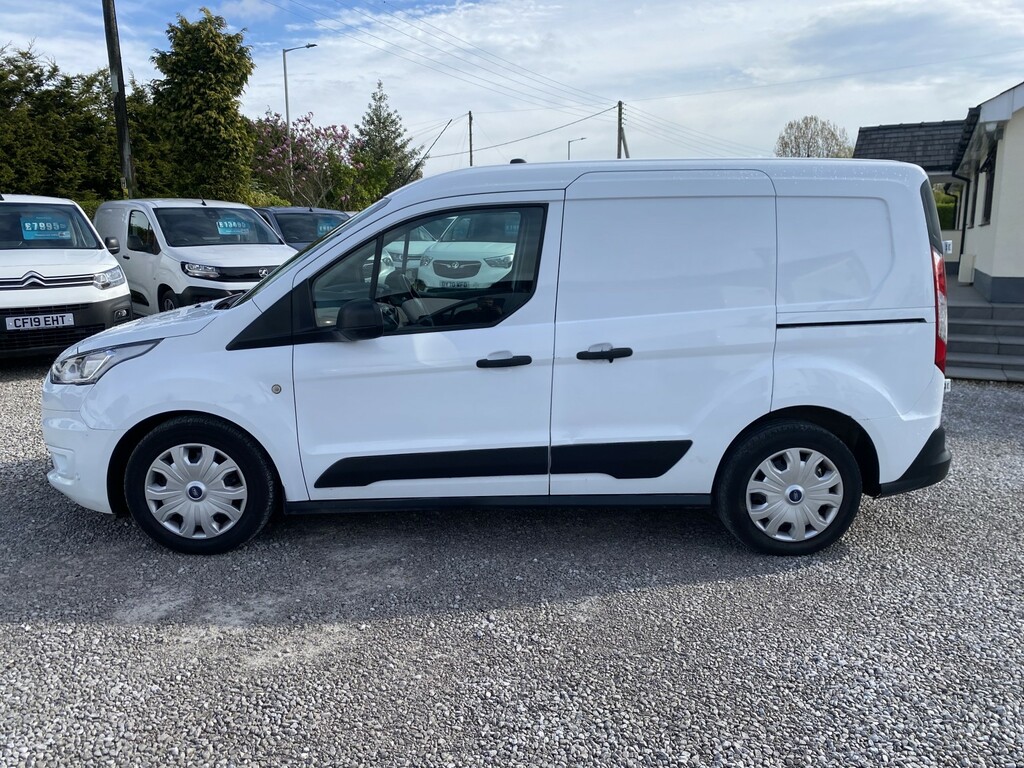 Ford Transit Connect Panel Van 1.5 200 Ecoblue Trend 201868 MJ68GKX White #5