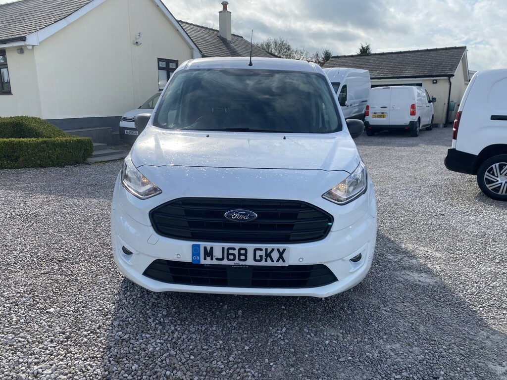 Ford Transit Connect Panel Van 1.5 200 Ecoblue Trend 201868 MJ68GKX White #2