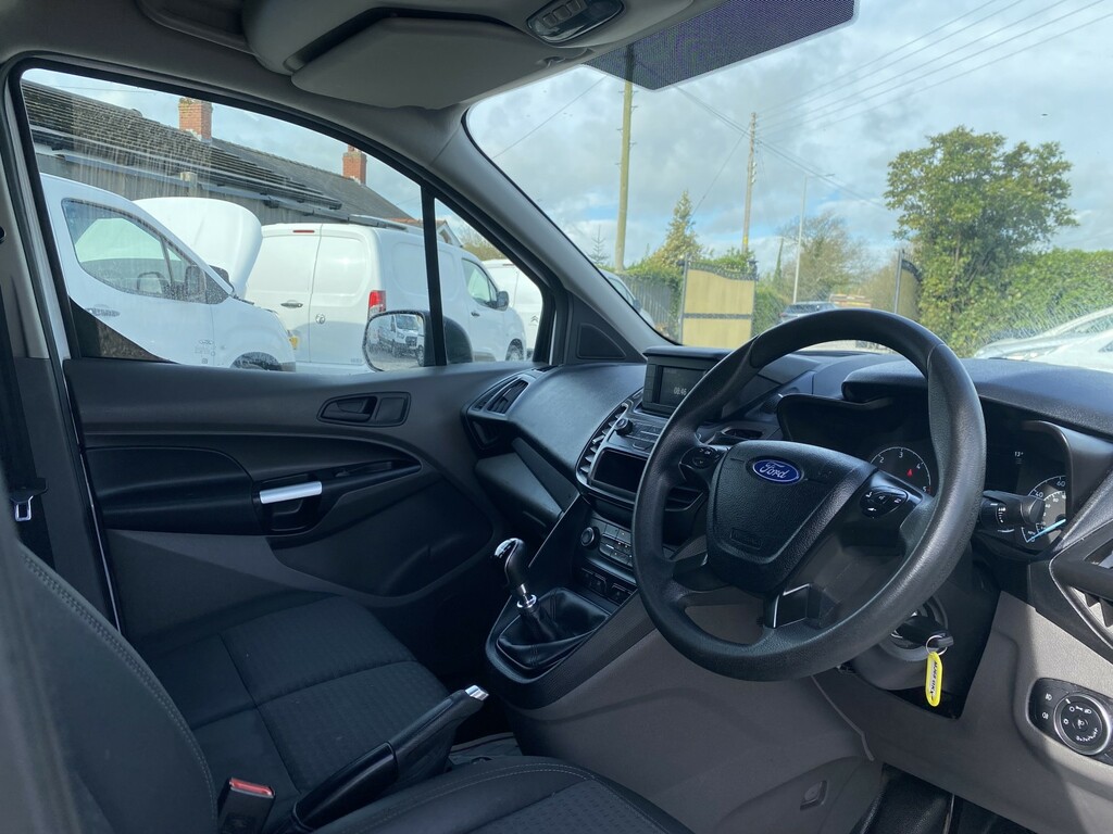 Ford Transit Connect Panel Van 1.5 200 Ecoblue Trend 201868 MJ68GKX White #3
