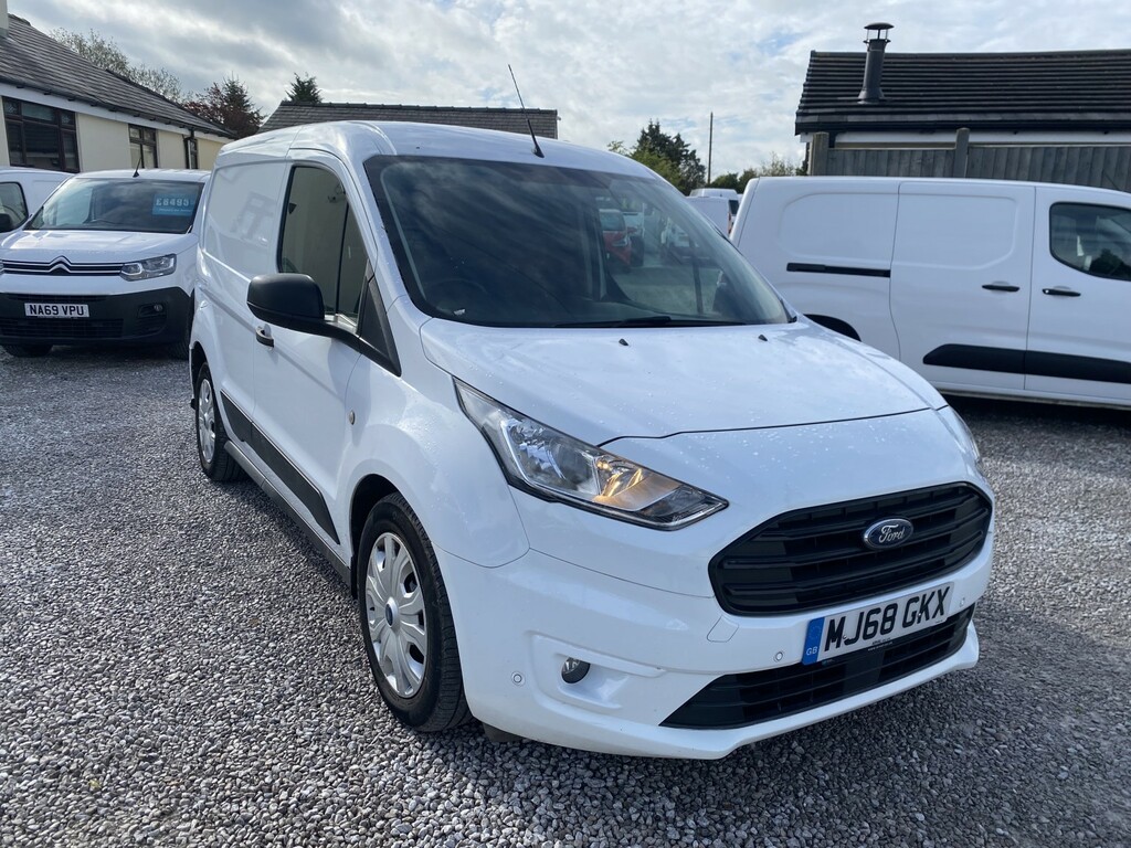 Ford Transit Connect Panel Van 1.5 200 Ecoblue Trend 201868 White