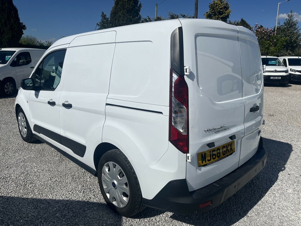 Ford Transit Connect Panel Van 1.5 200 Ecoblue Trend 201868 MJ68GKX White #6