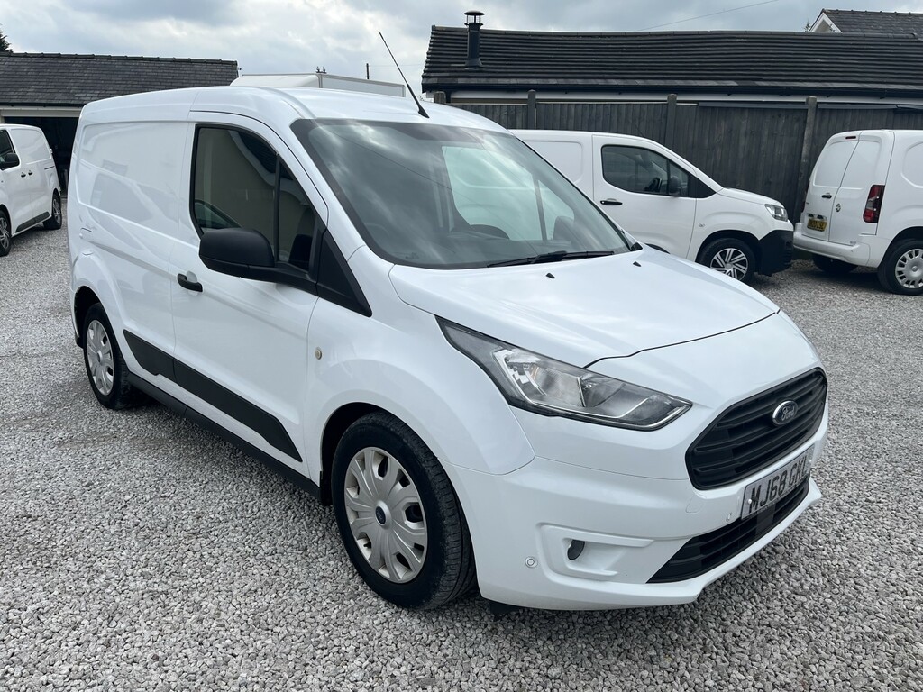 Ford Transit Connect Panel Van 1.5 200 Ecoblue Trend 201868 White