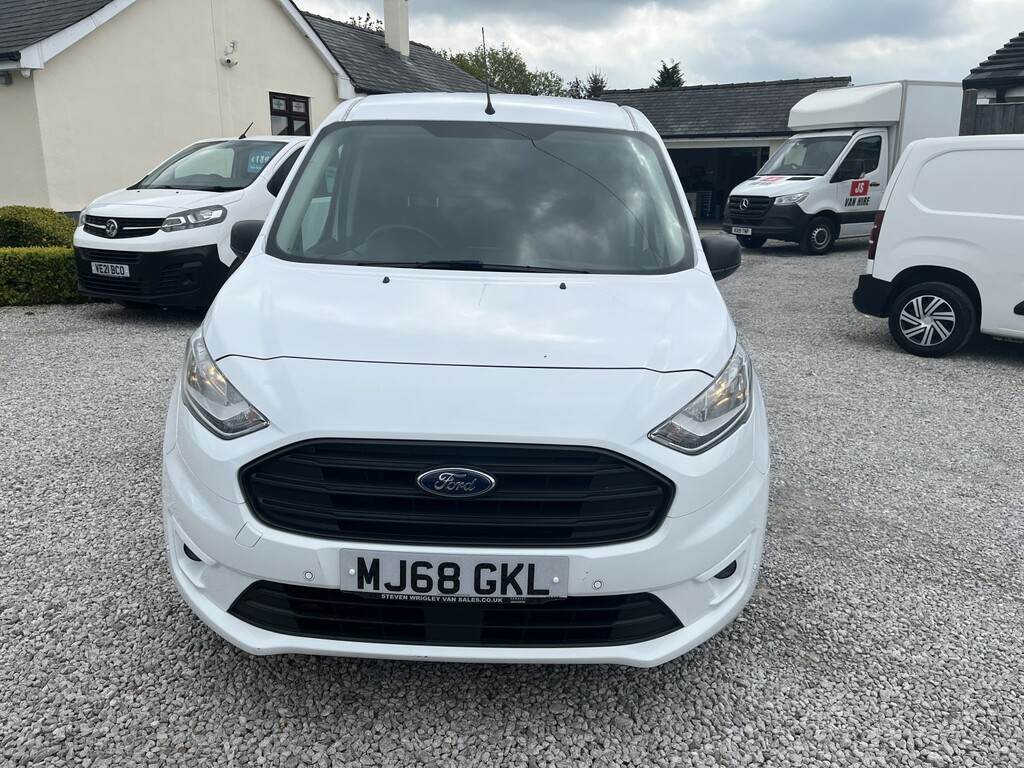 Ford Transit Connect Panel Van 1.5 200 Ecoblue Trend 201868 White #2