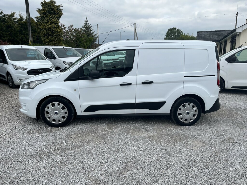 Ford Transit Connect Panel Van 1.5 200 Ecoblue Trend 201868 White #5