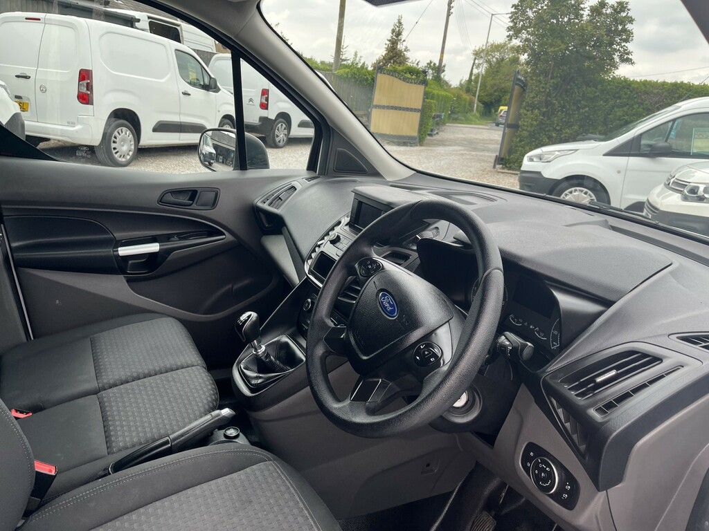 Ford Transit Connect Panel Van 1.5 200 Ecoblue Trend 201868 White #3