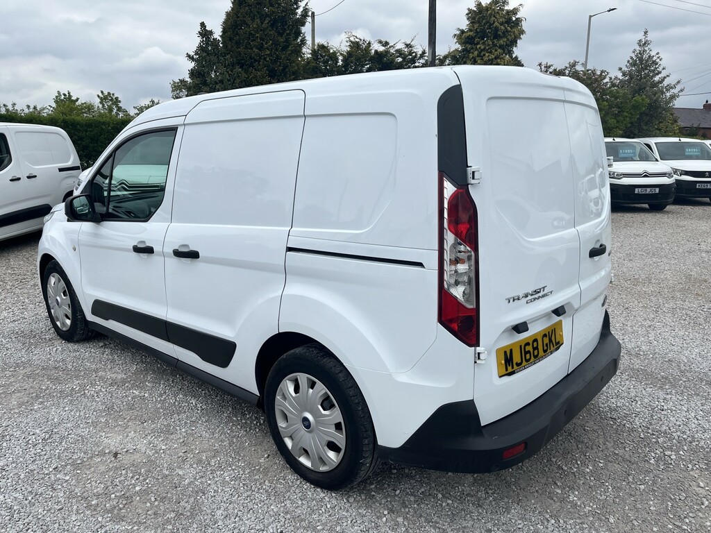 Ford Transit Connect Panel Van 1.5 200 Ecoblue Trend 201868 White #6
