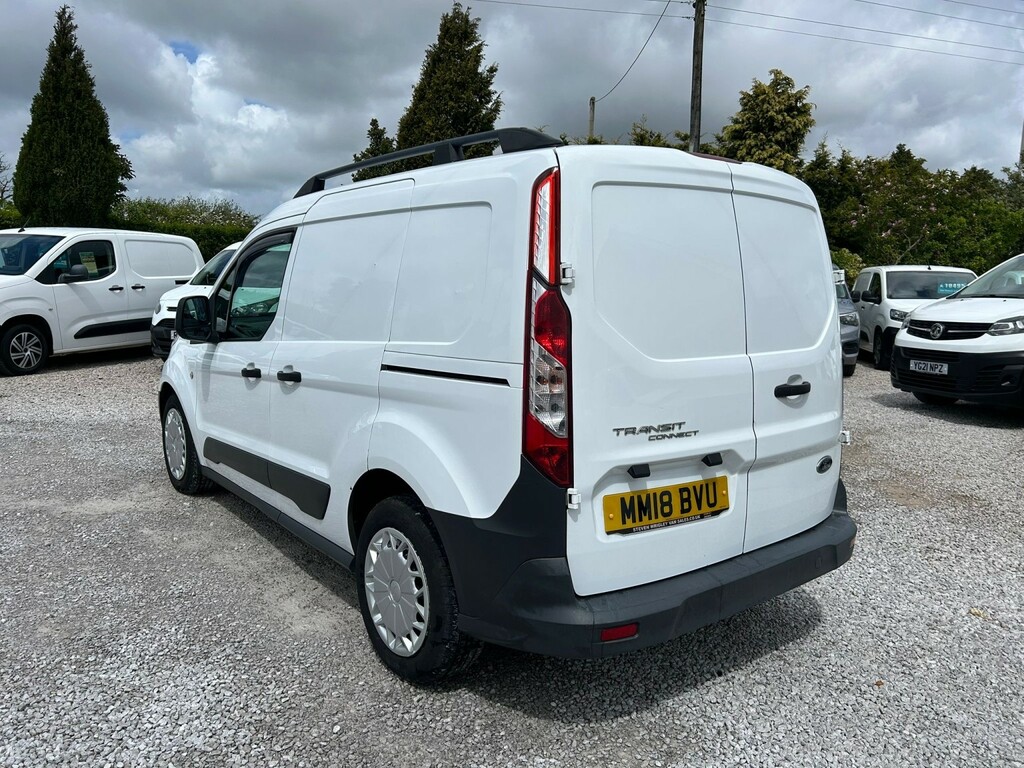 Ford Transit Connect Panel Van 1.5 Tdci 200 Econetic 201818 MM18BVU White #5