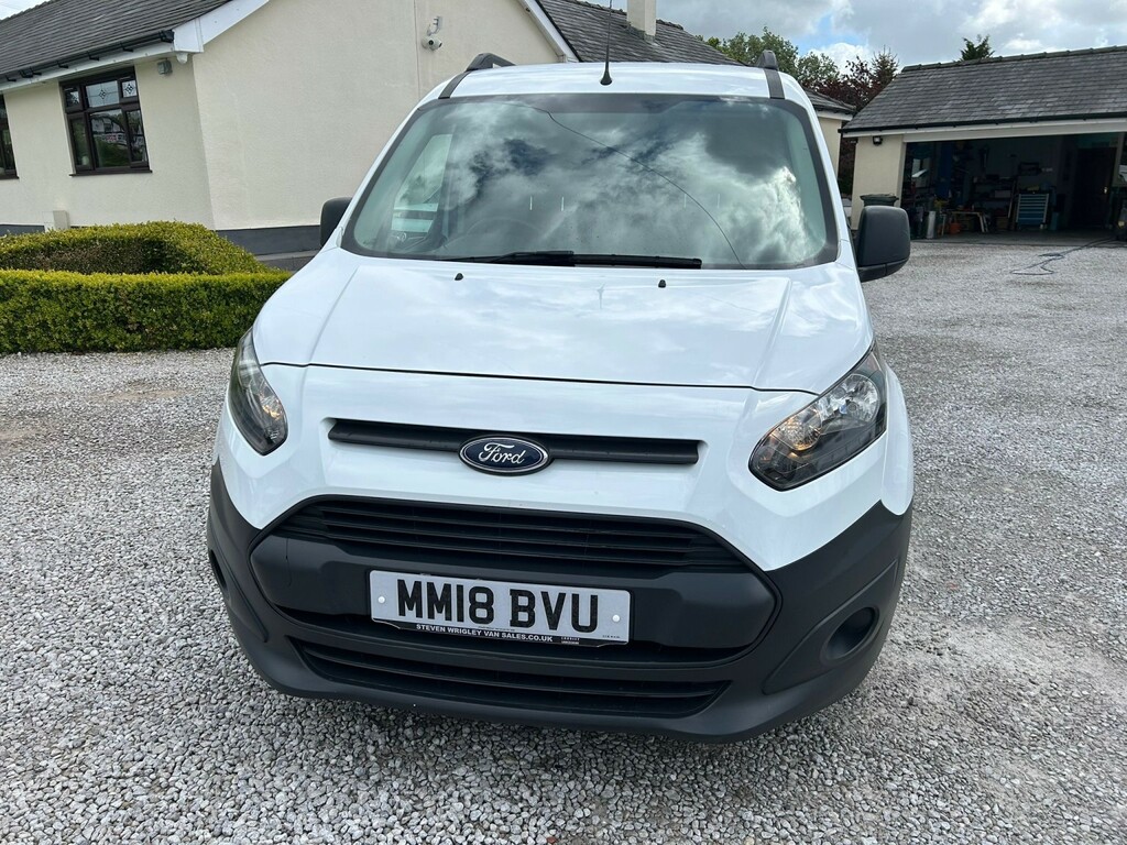 Ford Transit Connect Panel Van 1.5 Tdci 200 Econetic 201818 MM18BVU White #2