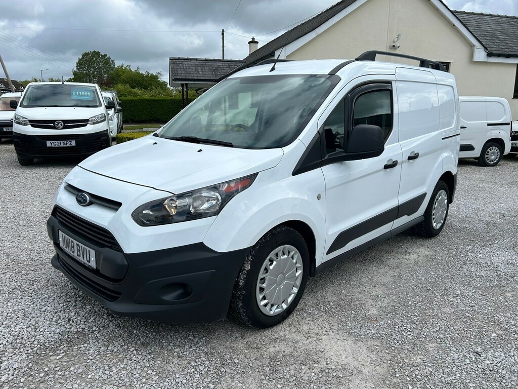 Ford Transit Connect Panel Van 1.5 Tdci 200 Econetic 201818 MM18BVU White #3