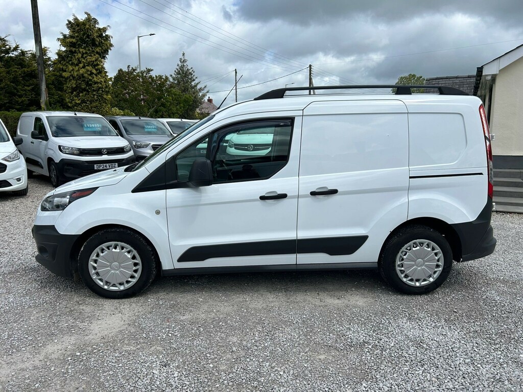 Ford Transit Connect Panel Van 1.5 Tdci 200 Econetic 201818 MM18BVU White #4