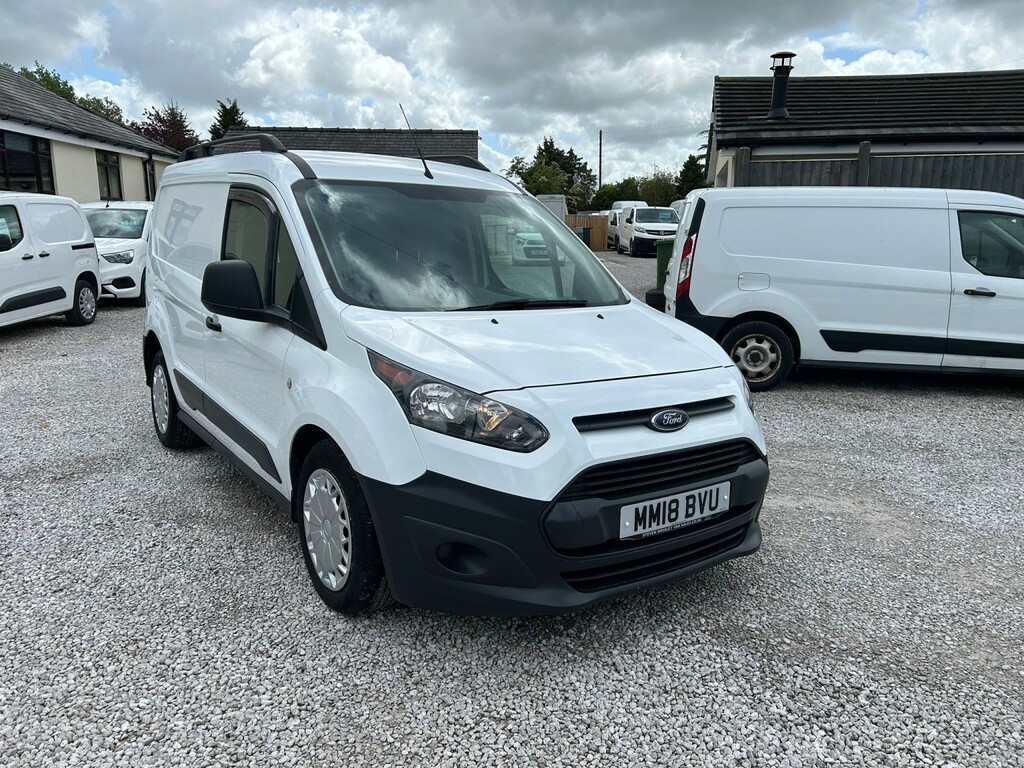 Ford Transit Connect Panel Van 1.5 Tdci 200 Econetic 201818 White