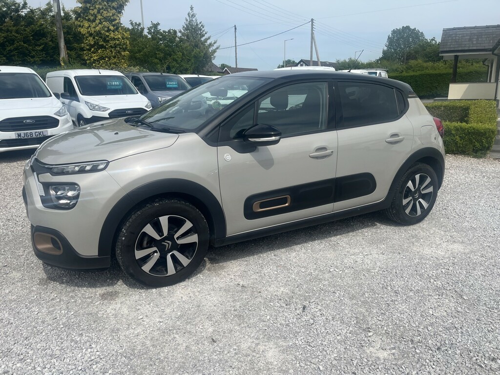 Citroen C3 Hatchback 1.2 C3 C-series Edition Puretech 83 Ss PK73HHE Grey #6