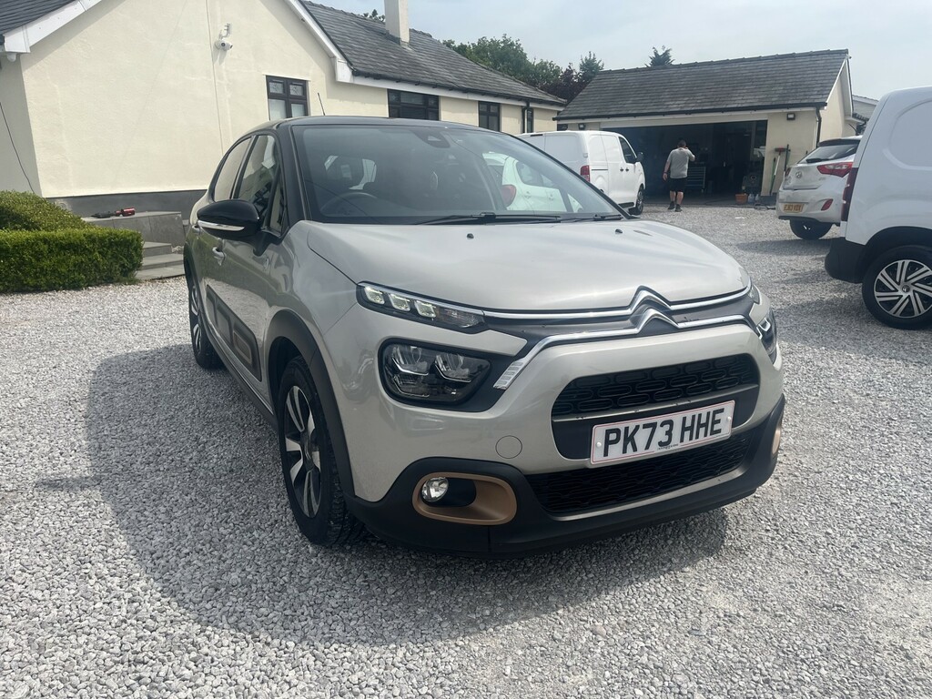 Citroen C3 Hatchback 1.2 C3 C-series Edition Puretech 83 Ss Grey