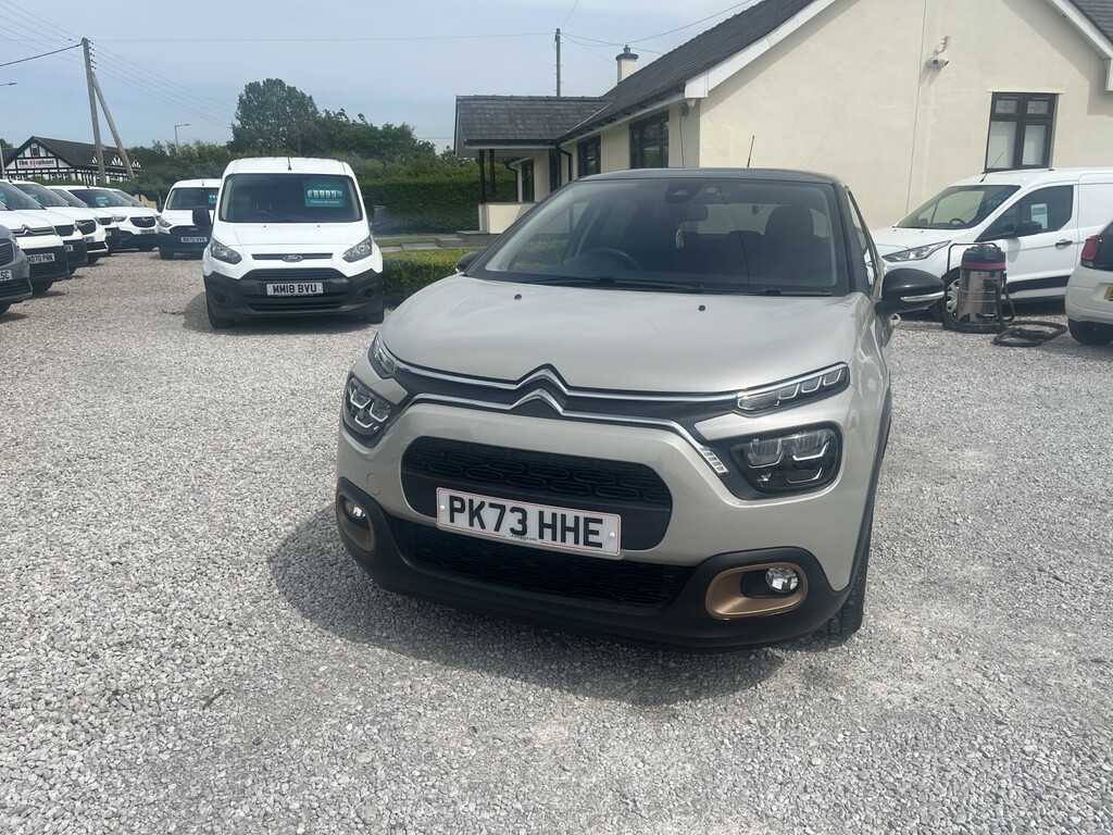 Citroen C3 Hatchback 1.2 C3 C-series Edition Puretech 83 Ss PK73HHE Grey #4