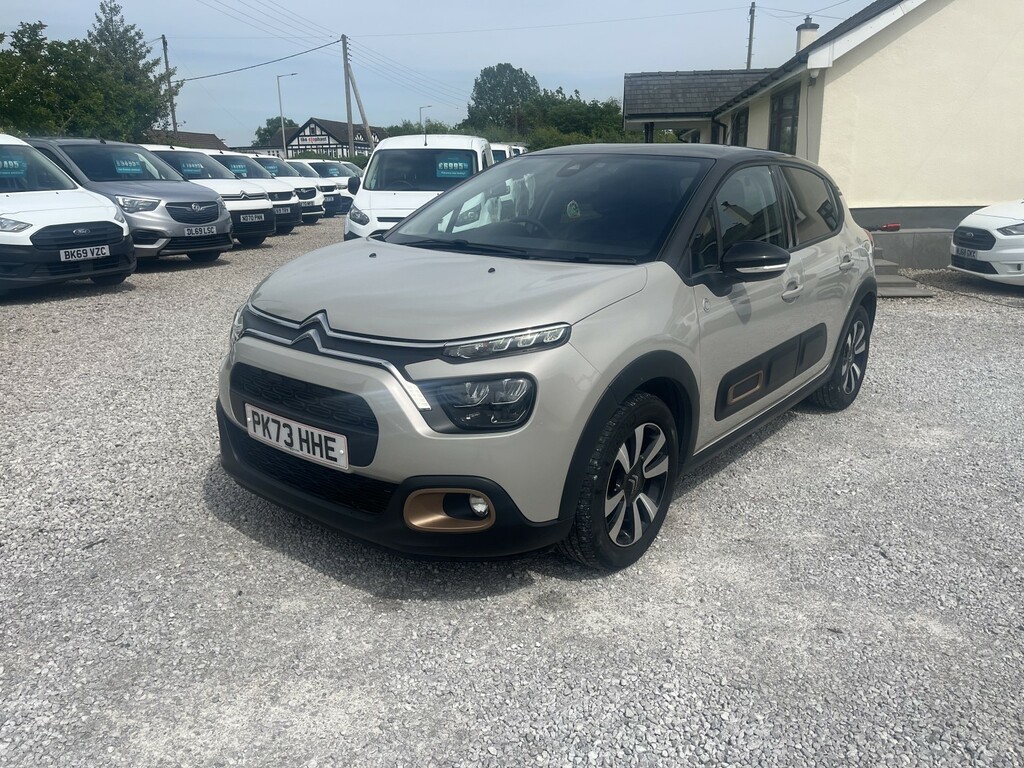 Citroen C3 Hatchback 1.2 C3 C-series Edition Puretech 83 Ss PK73HHE Grey #5