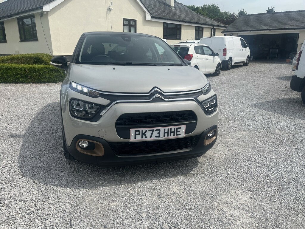 Citroen C3 Hatchback 1.2 C3 C-series Edition Puretech 83 Ss PK73HHE Grey #2